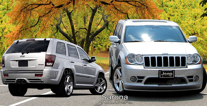 Custom Jeep Grand Cherokee  SUV/SAV/Crossover Body Kit (2008 - 2010) - $1450.00 (Manufacturer Sarona, Part #JP-002-KT)